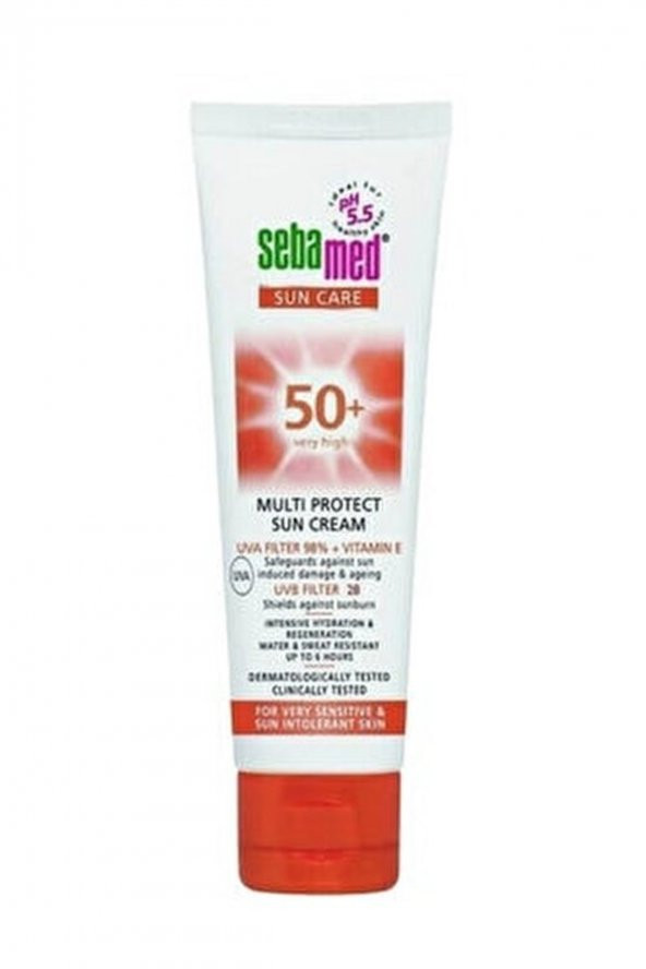 Sun Care Çok Yönlü Koruyucu Güneş Kremi Spf50 75 Ml