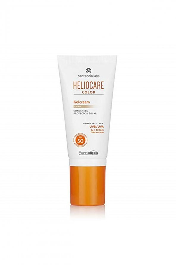 Gel Cream Light Spf50 50 ml