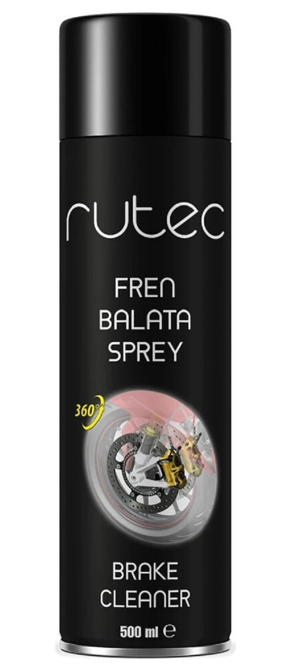 Rutec Fren Balata Temizleme Spreyi 500 ml