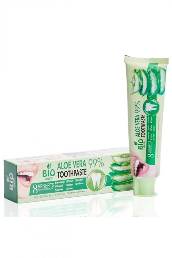 Aloe Vera Diş Macunu