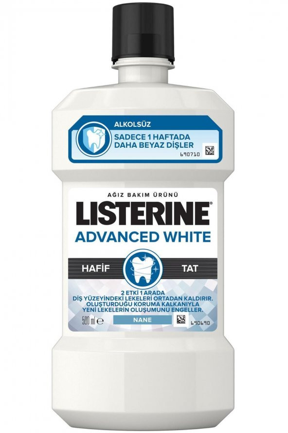 Advanced White Hafif Tat 500 ml