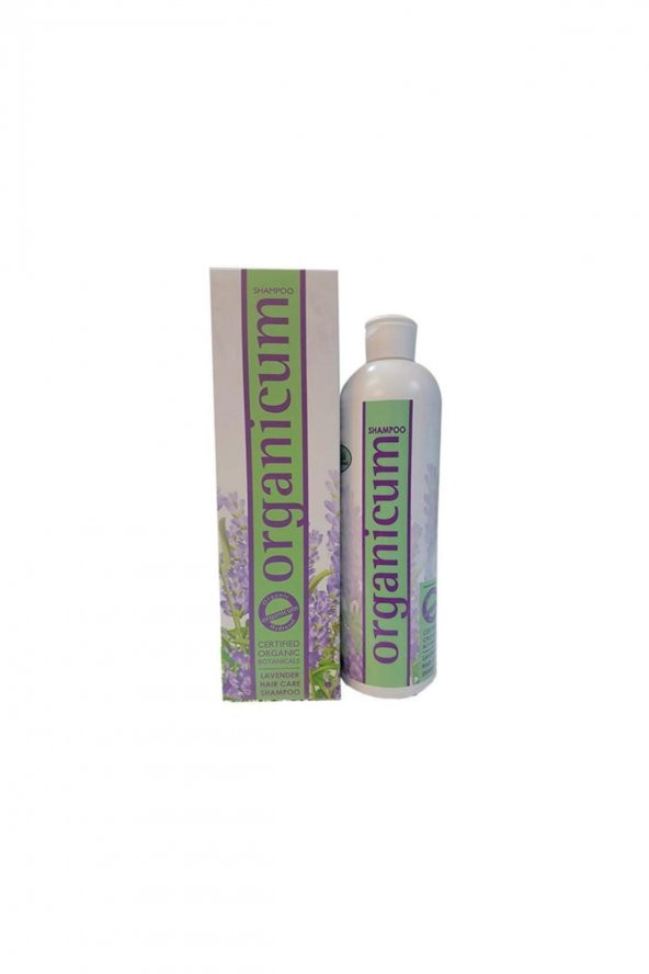 Lavanta Organik Hidrosollü Saç Bakım Şampuanı 350 ml