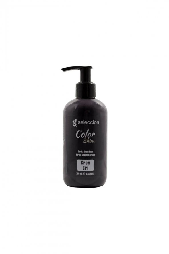 Seleccion Color Shine Direkt Krem Saç Boyası Gri 250 Ml - 1