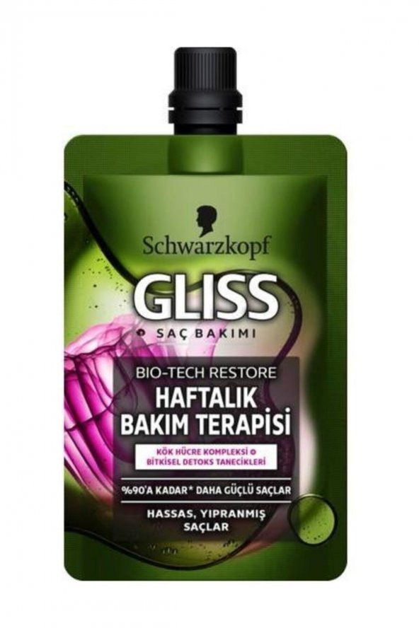 bıo-tech Haftalık Bakım Terapisi 50 Ml
