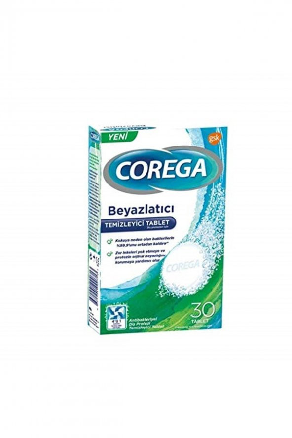 Beyazlatıcı Temizleyici 30 Tablet