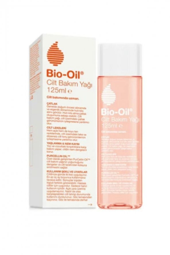 Bio Oil Cilt Bakım Yağı 125 ml 2li Set
