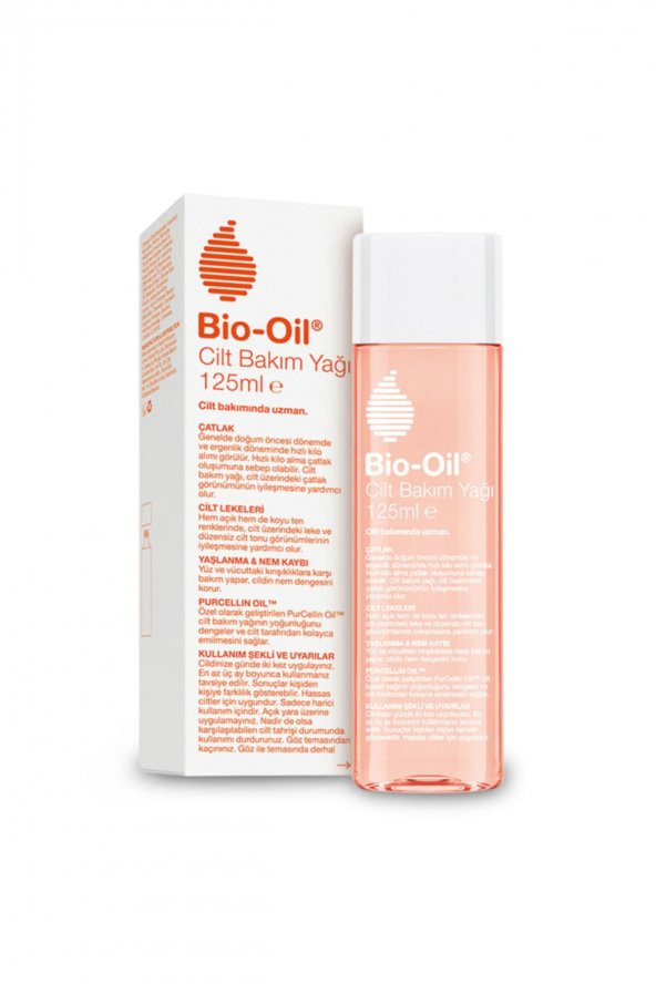 Bio Oil Cilt Bakım Yağı 125 Ml