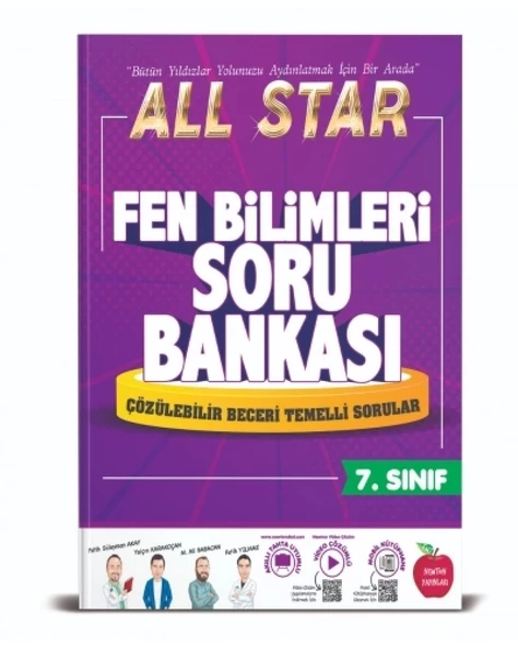 7.Sınıf All Star Fen Bilimleri Soru Bankası