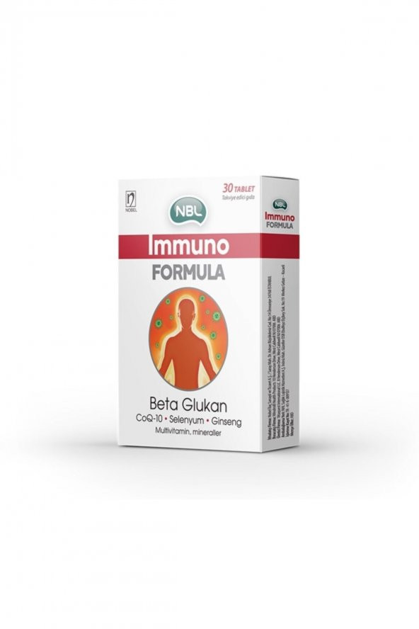 Nbl Immuno Formula 30 Tablet