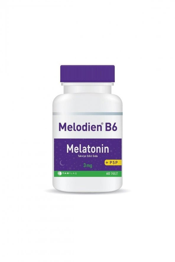 Tab Ilaç Melodien B6 3 mg 60 Tablet - 1