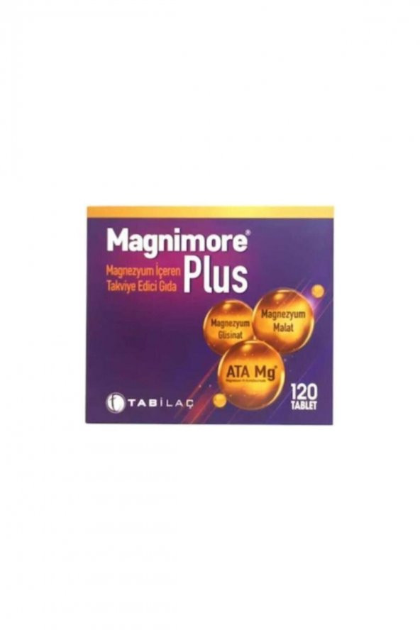 Magnimore Plus 120 Tablet