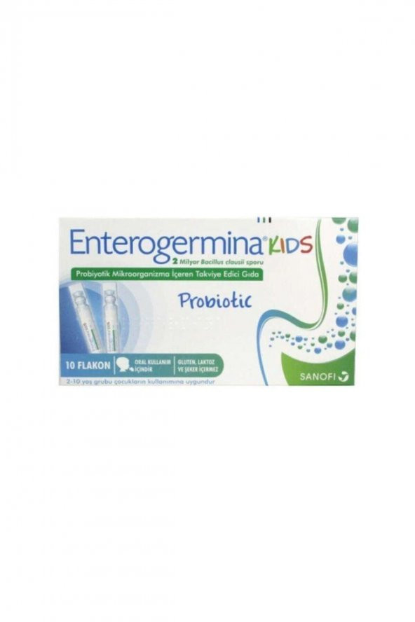 Çocuk Enterogermina Kids Probiyotik 5 mlX 10 Flakon - 1