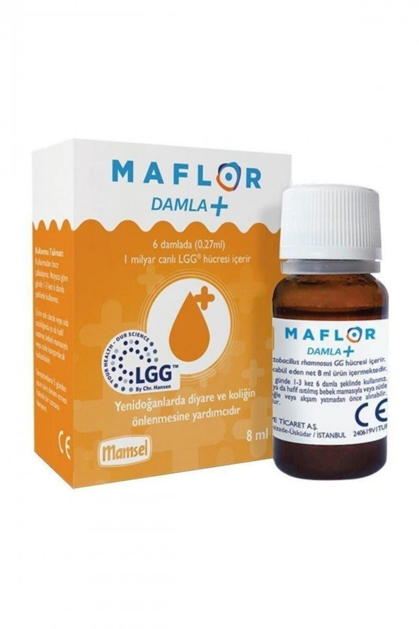 Maflor Damla Plus 8 Ml