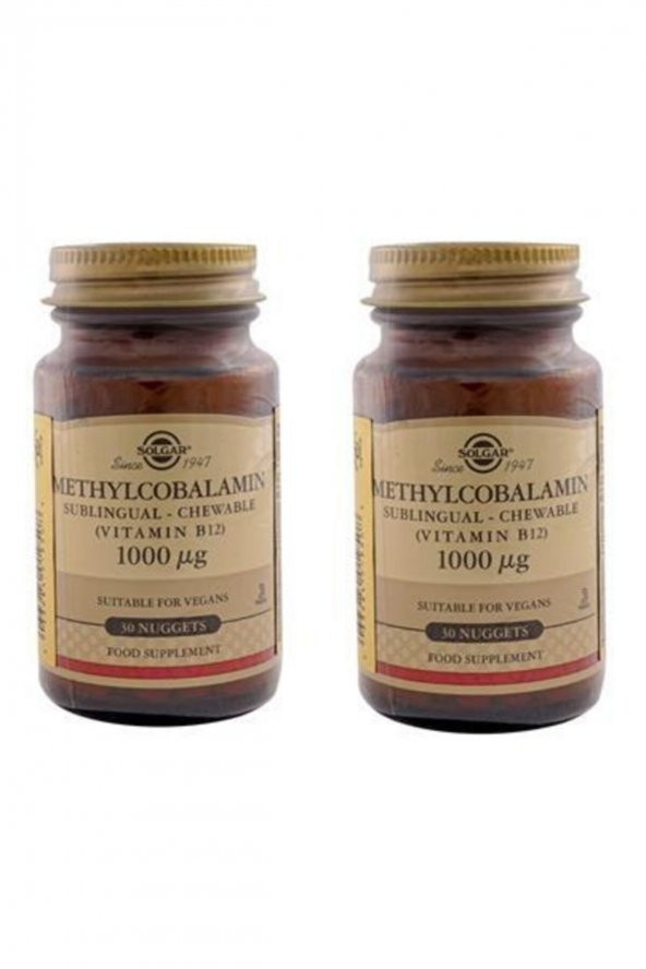 Methylcobalamin 1000 Mcg 30 Tablet 2 Adet