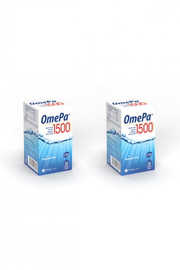 Omepa 1500 30 Kapsül 2 Adet