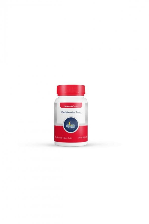 Melatonin 3 Mg 60 Tablet
