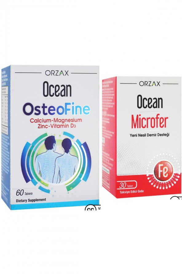 Osteofine 60 Tablet + Microfer 30 Tablet