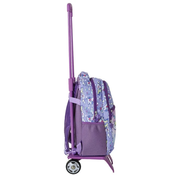 Hello Kıtty Çekçekli Okul Çantası 2216 - Resim 3