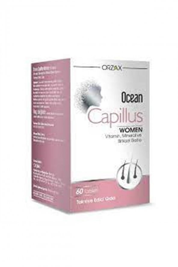 Orzax Capillus Women 60 Tablet