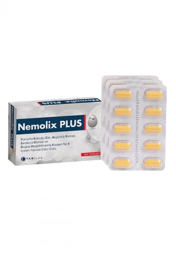 Nemolix Plus 30 Tablet