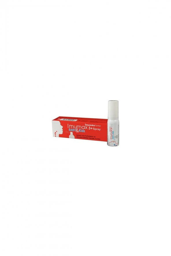 Imuneks Imumax 3 Spray Baby Kıds 20 ml - 1