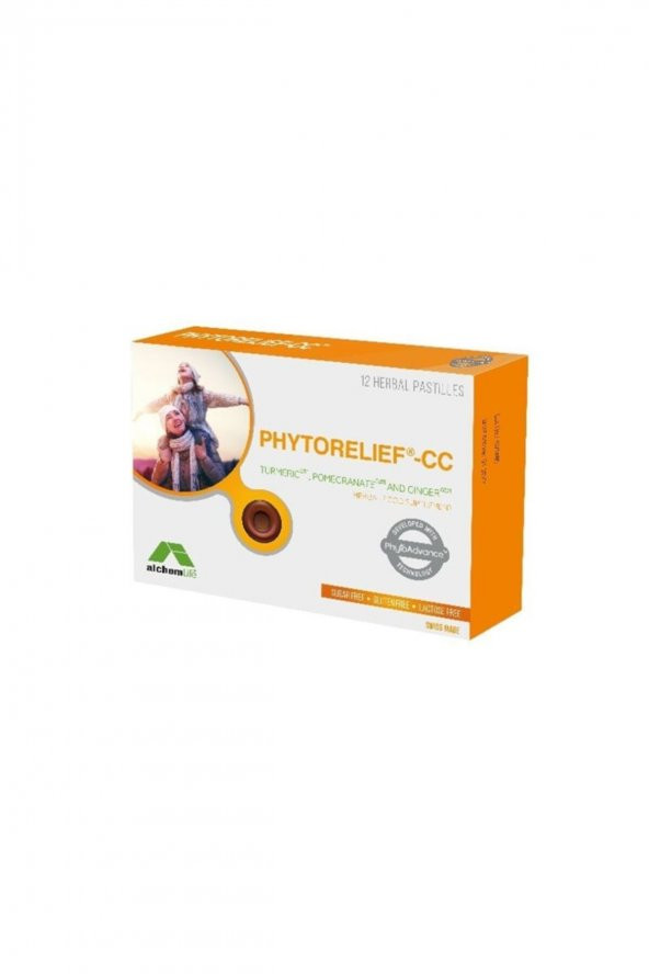 Phytorelief-cc 12 Pastil