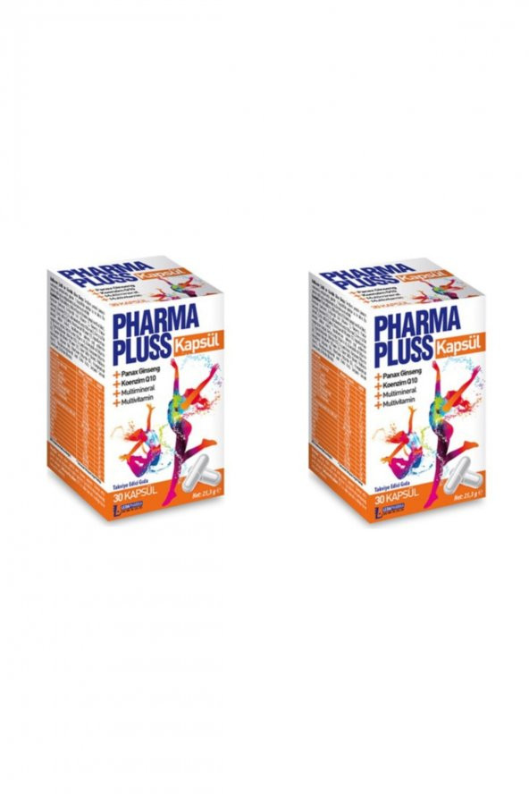 Ledapharma Pluss 30 Kapsül (Pharmaton Muadili) X2 Adet