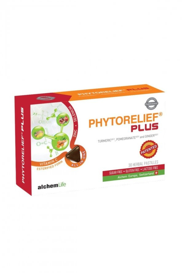 Alchem Life Phytorelief Plus 30 Kapsül