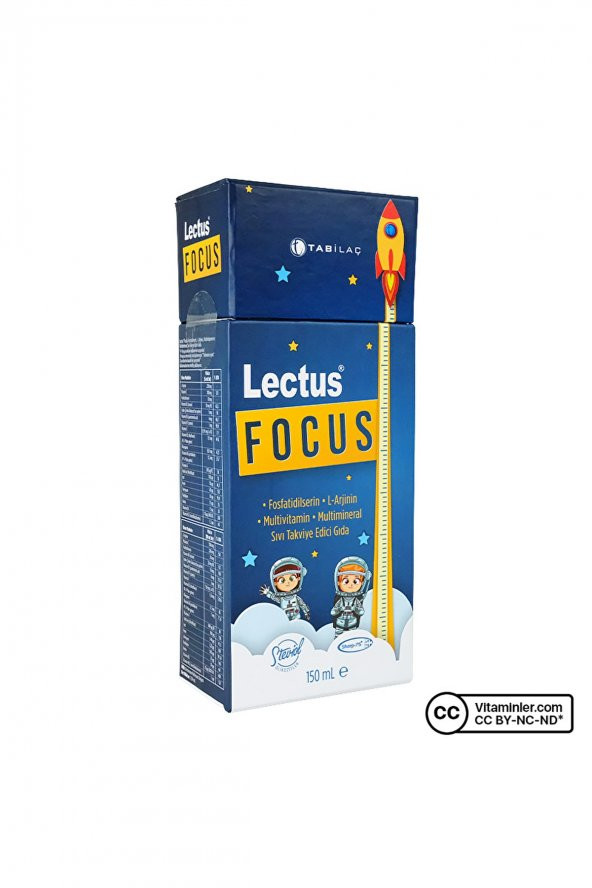 Lectus Focus Şurup 150 ml