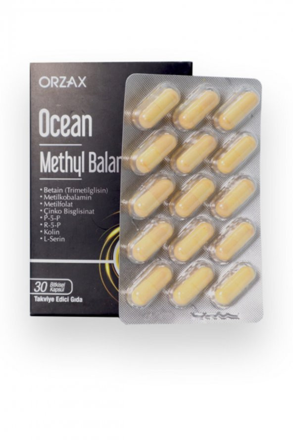 Ocean Methyl Balance 30 Bitkisel Kapsül - 2