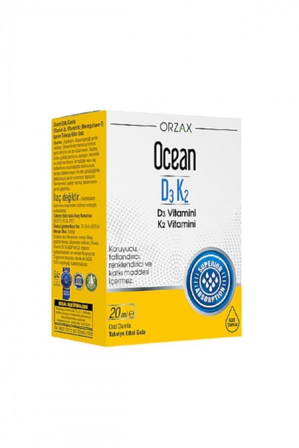 Ocean D3 K2 Vitamini