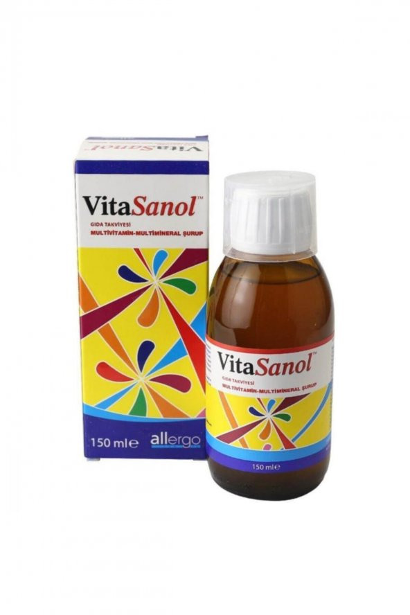 Vitasanol Multivitamin Şurup 150 ml