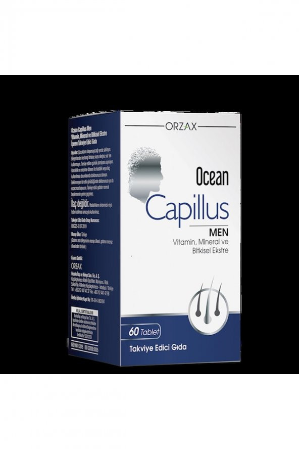 Capillus Men 60 Tablet (MİAD:02/2025)