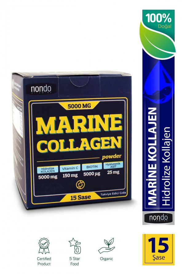 Marine Kolajen / Collagen 15 Saşe