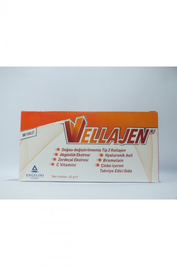 Vellajen Tip 2 Kollajen 30 Tablet