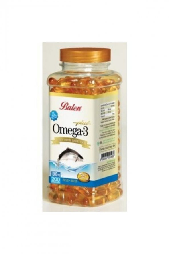 Omega3 Balık Yağı 1380 Mg 100 Kapsül