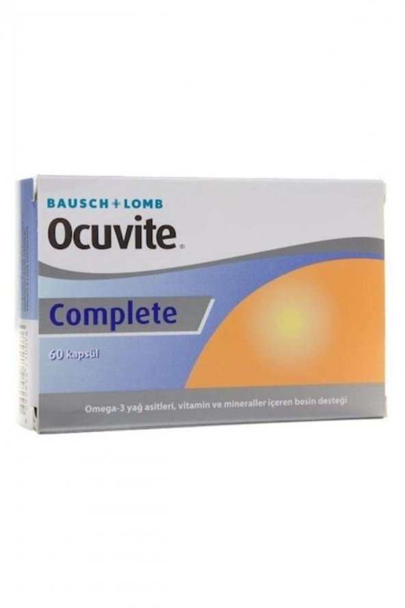 Ocuvite Complete 60 Kapsül