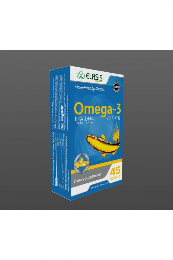 Elasis Pharma Omega 3 Sağlığınız Için Takviye Edici Gıda