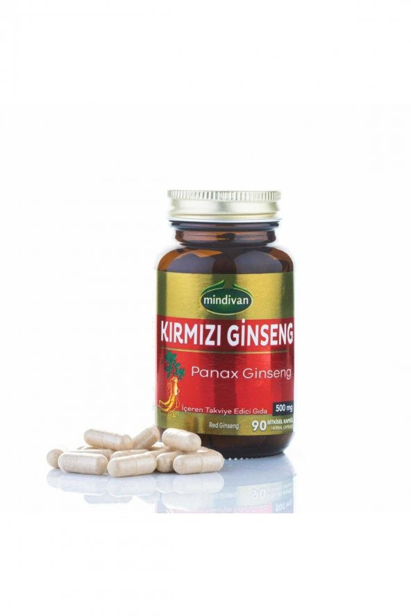 Kırmızı Ginsengli Kapsül 90 Adet - 2
