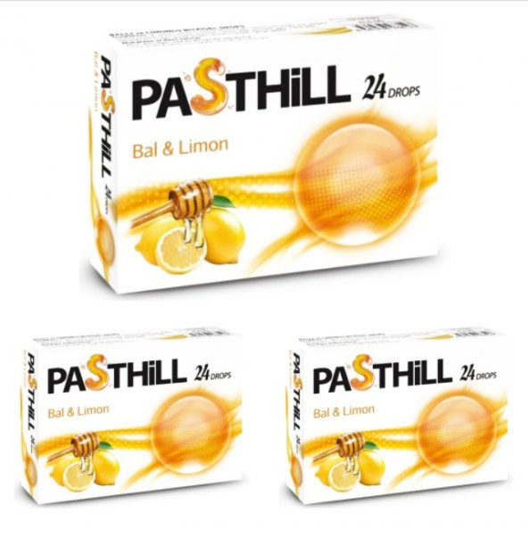 Leda Pharma Pasthill Bal & Limon 3lü Set