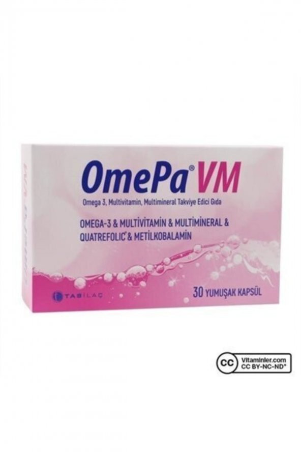Omepa Vm 30 Kapsül