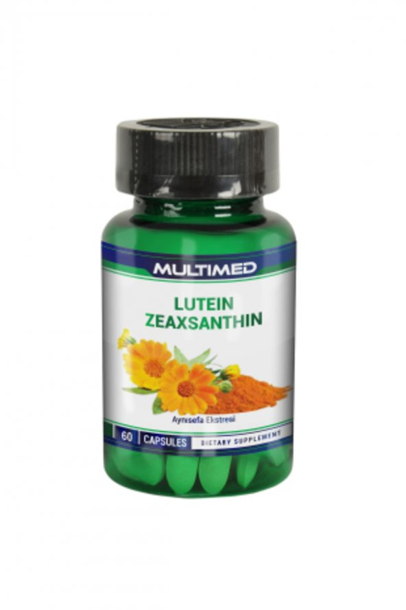 Lutein, Zeaksantin, C Vitamin, Ve Calendula 60 Kapsül