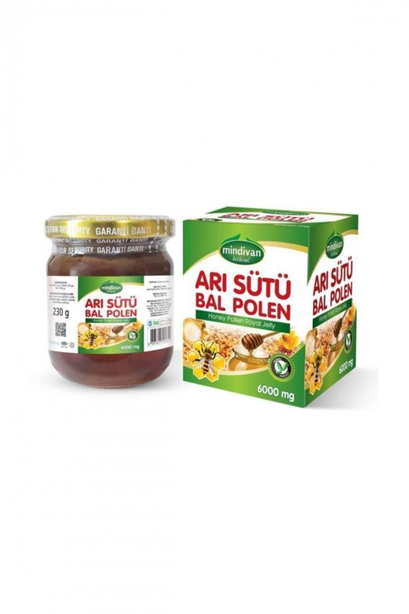 Arı Sütü Bal Polen (NORMAL) 230 gr