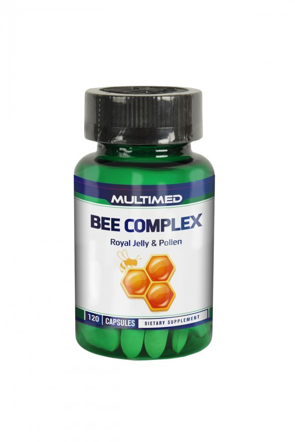 Bee Complex (propolis, Arı Sütü, Polen) 120 Kapsül