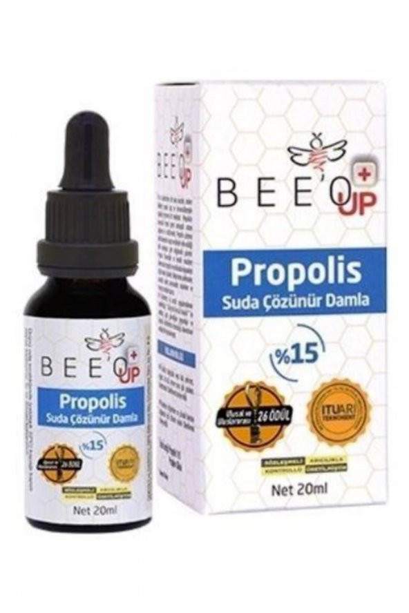 Suda Çözünebilir Propolis Damla 20 ml