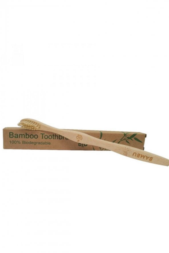 Bambu Diş Fırçası Karton Kutulu Diş Eti Dostunuz