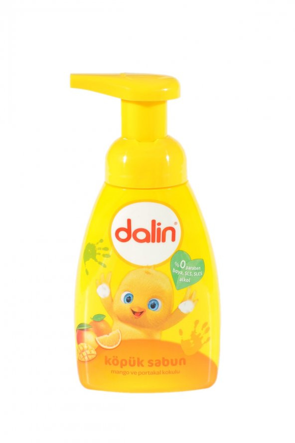 Köpük Sabun Mango Ve Portakal Kokulu 200 Ml