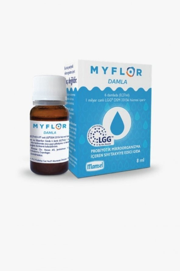 Myflor Damla Lgg 8 ml