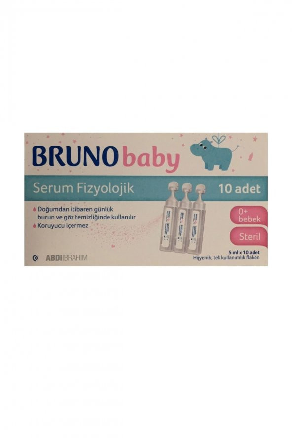 Serum Fizyolojik 5 Ml X 10 Flakon
