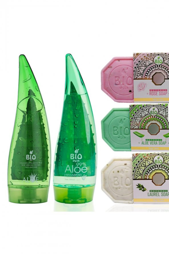 Avantajlı Duş Paketi Şampuan + Nemlendirici Jel + Sabun x 3